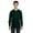 Forest Green, variant on Gildan G540B Youth Heavy Cotton Long-Sleeve T-Shirt