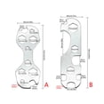 thumbnail image 4 of Yokua Multifunctional Flower Piece Mountain Bike Porous Wrench Repair Tool Porous, 4 of 10