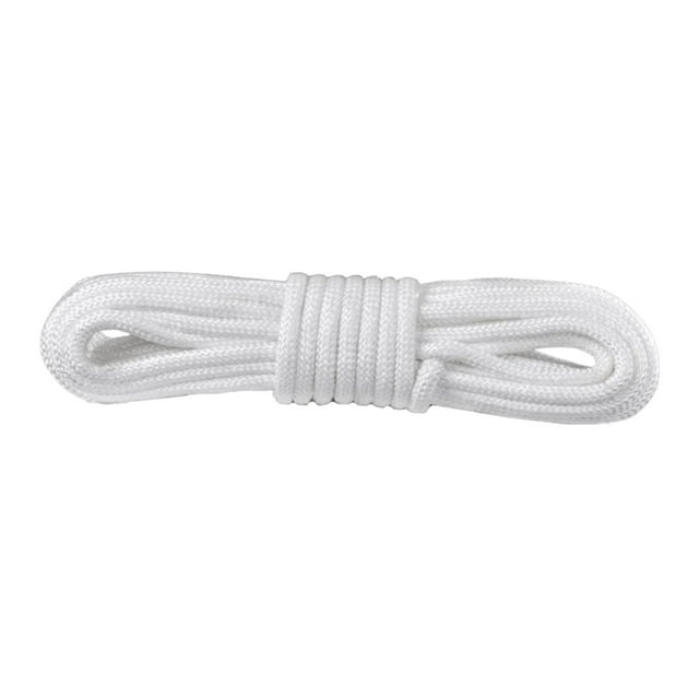 Cuerda de Nylon Trenzada Resistente Cuerda para Tender Ropa Secado Cuerda Multiusos Portatil Durabilidad Adecuada para Camping Jardinería Viajes Hogar 10 mm