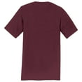 thumbnail image 2 of Plus Size Space Paddleboarding Graphic Design Men's Big Size Port & Company Fan Favorite Crew Neck Tee Shirt - Athletic Maroon XL, 2 of 2