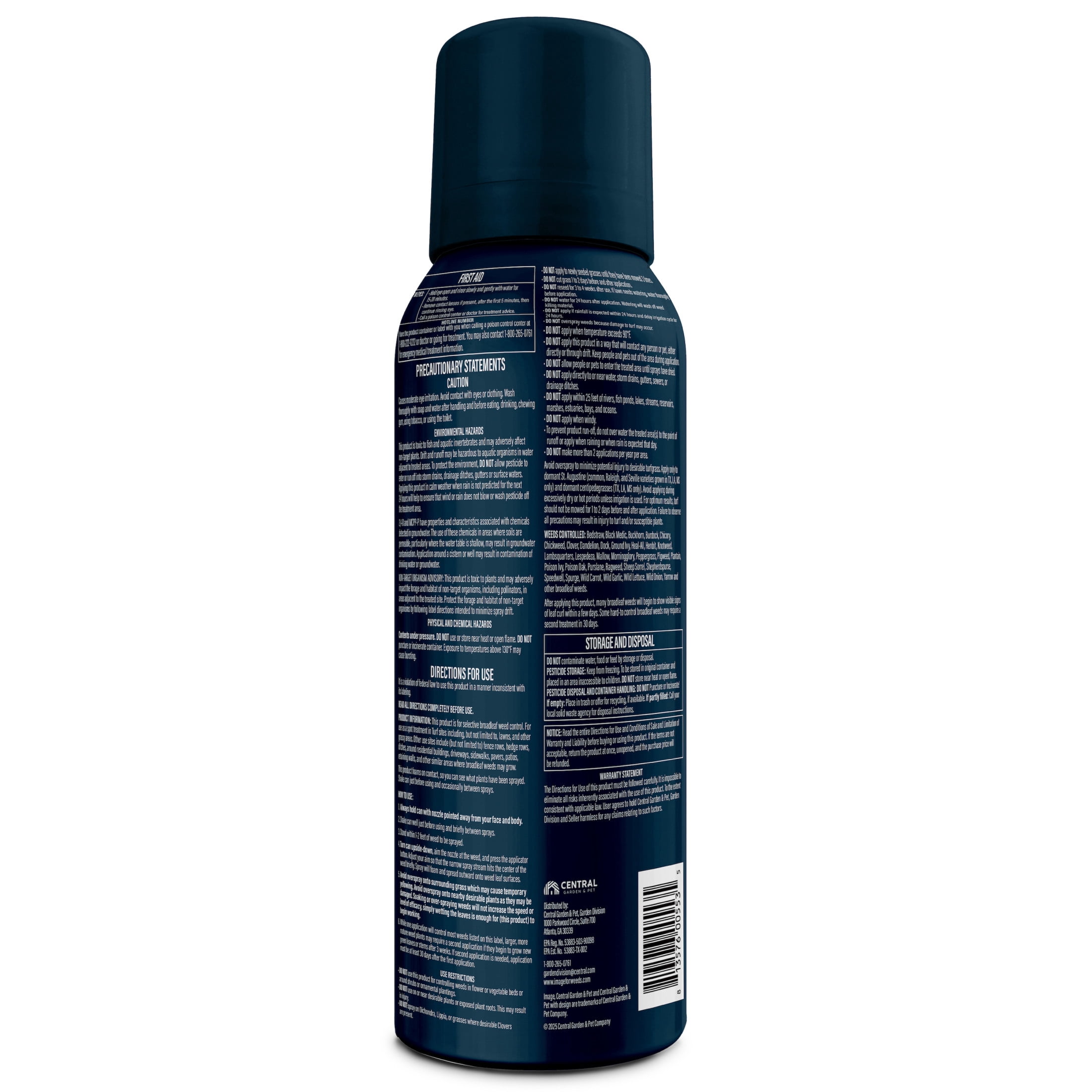 Image Weed Killer Foam 15OZ