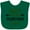 Green, variant on Inktastic Daddys Future Hunting Buddy Boys or Girls Baby Bib