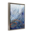 thumbnail image 3 of Stupell Industries Underwater World Abstraction Brown Framed Floater Canvas Wall Art design by Laura Gibson, 21 x 17, 3 of 9