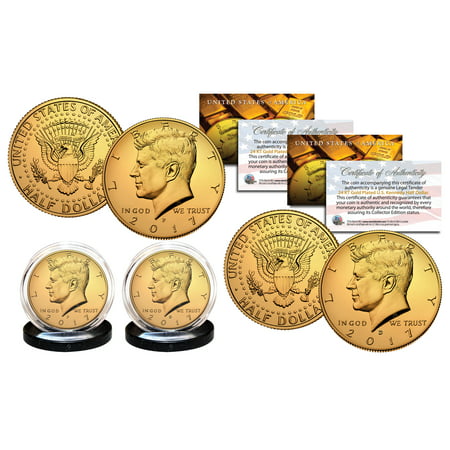 jfk gold coin set