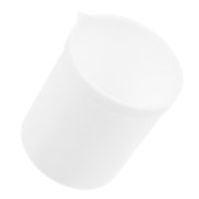 OUNONA Science Teacher Gifts Beaker Measuring Cups Mugs Mini White