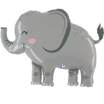 Jungle Elephant 33 Inch Foil Mylar Balloon [25207]