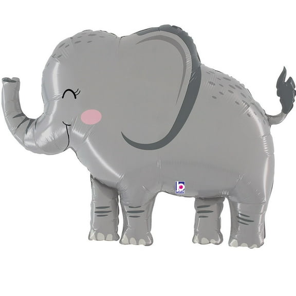 Jungle Elephant 33 Inch Foil Mylar Balloon [25207]