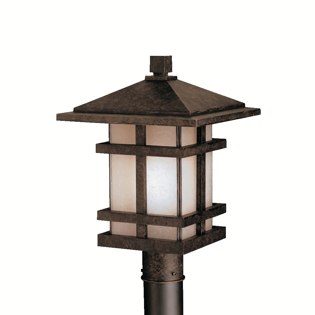 Kichler Lighting - One Light Outdoor Post Mount - Cross Creek - 1 Light Post