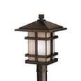 thumbnail image 2 of Kichler Lighting - One Light Outdoor Post Mount - Cross Creek - 1 Light Post, 2 of 2