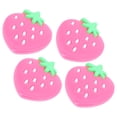 thumbnail image 1 of YSNOOWE 4Pcs Tennis Racket Dampeners Vibration Reduction in Pink for All Ages Players, 1 of 8