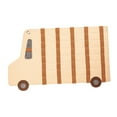 thumbnail image 4 of Organizador de almacenamiento colgante con capacidad para 40 coches de juguete pequeños, fácil de usar, bolsa colgante para exhibición de coches de Café, 4 of 8