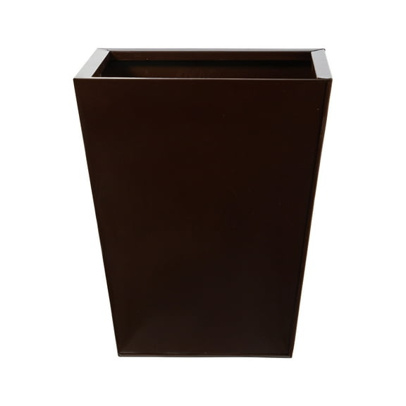 Nearly Natural 15in. Classic Square Metal Planter