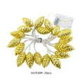 thumbnail image 4 of EWASWON Christmas 3M Gold Pinecone String Lights, LED Christmas Lights Battery Operated, Warm White Indoor Outdoor Decor for Xmas Tree, Party, Home, 4 of 8