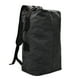thumbnail image 4 of Mochila de lona para exteriores, unisex, para viajes, senderismo, hombro, bolso de mano Black L, 4 of 9