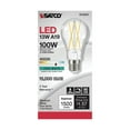 thumbnail image 4 of Satco S12431 (6 Pack) Dimmable LED Filament Light Bulbs, 12.5 Watt; Medium Base; 120 Volt, 4 of 10