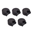 thumbnail image 2 of 5pcs Practical Oboe Thumb Supports Clarinet Finger Protectors Clarinet Accessories (Black), 2 of 3