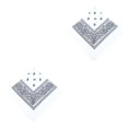 thumbnail image 1 of Pañuelo Cuadrado Multifuncional Greeniant 2Conjunto Blanco, 1 of 6