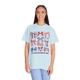 thumbnail image 3 of Coquette 4th of July Bows Comfort Colors Shirt, 3 of 4