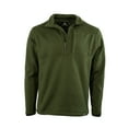 thumbnail image 4 of PNUMA Adult Male Durango Fleece Pullover, Color: Olive, Size: 2XL (DU-FP-OL-2XL), 4 of 7