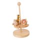 thumbnail image 4 of Juguete giratorio educativo para bebés, juguete interactivo de madera para motricidad fina, aprendizaje sensorial, para niños de 1 a 3 años, regalo de, 4 of 9