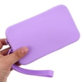 thumbnail image 3 of unbranded Estuche Rectangular De Silicona Para Cosméticos Con Organizador Interior Y De Cremallera, 3 of 8