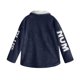 thumbnail image 5 of Gibobby Conjunto de pijama para hombre y mujer invierno, blusa y pantalones de manga larga con botones, cárdigan de traje de pijama de franela para otoño e invierno(Marina,XL), 5 of 5
