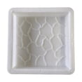 thumbnail image 4 of davian Square Concrete Form Wall Decorative Brick Maker Reusable Cement Block Molding Tool for Walkway Outdoor Path Backyard Garden Style B, 4 of 8