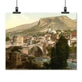 thumbnail image 2 of Print: Mostar, Romer Bridge, Herzegowina, Austro-Hungary, circa 1890, 2 of 4