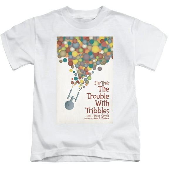 Star Trek Tos Episode 44 Youth 18/1 T-Shirt White