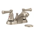 thumbnail image 2 of Capstone Bathroom Faucet Two Handle Lead Free Bushed Nickel, 2 of 2