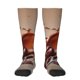 thumbnail image 1 of Balery Coffee Beans Chocolate Splash Calcetines novedosos Calcetines deportivos Calcetines hasta la rodilla Calcetines de algodón Calcetines originales y geniales, 1 of 6