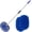 Blue, variant on 62" Microfiber Car Wash Brush Mop Kit Mitt Sponge with Long Handle Car Cleaning Supplies Kit Duster Washing Car Tools Accessories, 1 Chenille Scratch-Free Replacement Head Aluminum Alloy Pole