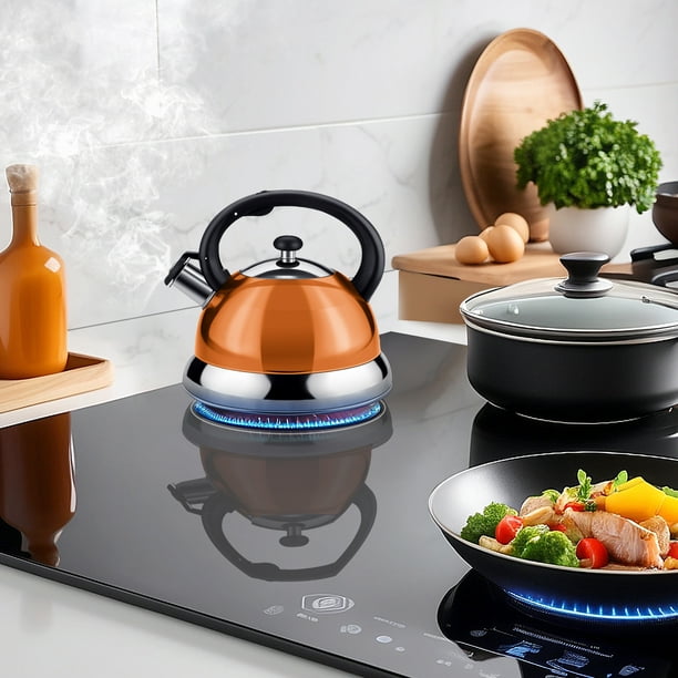 Induction cooktop tea kettle clearance