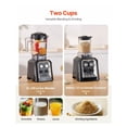 thumbnail image 4 of Blender for Smoothies, 1400W Professional Countertop Blender, 68oz Multifunction Food Blender with Grinder for Shakes, Juices, Ice Crushing - Kitchen Appliances, 4 of 6