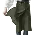thumbnail image 1 of Jupe de Pluie Extérieure Coupe-Vent Imperméable Manteau de Pluie Demi-Corps pour Équitation Camping Randonnée, 1 of 6