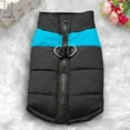 thumbnail image 6 of Gustave Waterproof Warm Dog Clothes for Winter Pet Coat Protection Down Jacket Pet Dog Vest for Small Dogs Up to 15lbs "M,Blue", 6 of 8