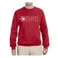 thumbnail image 2 of Grey Sloan Grey's Anatomy Pop Unisex Crewneck Graphic Sweatshirt, Red, Medium, 2 of 3