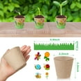thumbnail image 3 of Juego de 30 macetas de espuma Jecery DIY para manualidades para jardín, 3 of 6