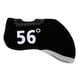 thumbnail image 5 of Accesorios superiores de la cubierta del protector de la cabeza de la cubierta Negro de 56 gra Sunnimix Cubierta de la cabeza del hierro del golf, 5 of 7