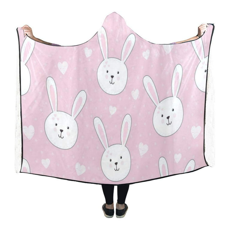 Polar fleece blanket hotsell for rabbits