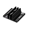 thumbnail image 1 of Support Vertical Universel pour Ordinateur Portable Support Réglable Étagère de Rangement Verticale pour Pc Lapto, 1 of 4