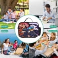 thumbnail image 5 of Jujutsu Anime Kaise Reusable Lunch Bento Box Insulated Portable Handbags for Office Work Picnic for Adult, 5 of 8