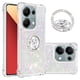 thumbnail image 1 of Funda para Xiaomi POCO M6 Pro 4G con Brillo Líquido Flotante, Purpurina, Parachoques y Anillo Giratorio Soporte, 1 of 5