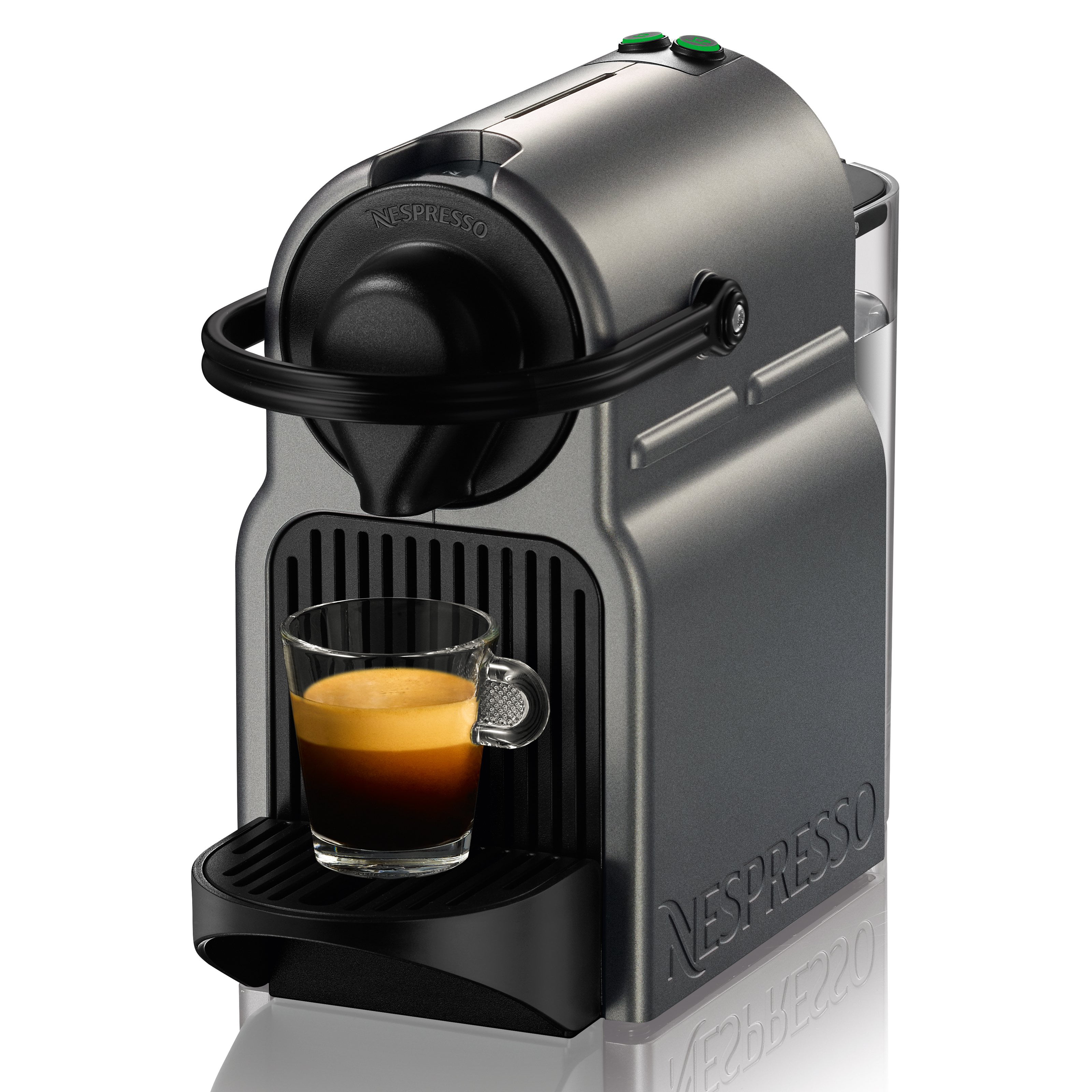 Skæbne Alexander Graham Bell Takt Nespresso Inissia Titan Standalone Espresso Machine - Walmart.com