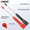 thumbnail image 4 of ZheElen ANENG 1 Pair Universal 2mm Insulated Multimeter Test Probes Measuring Device Non-destructive Tester Accessories, 4 of 8