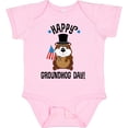thumbnail image 3 of Inktastic Happy Groundhog Day February Boys or Girls Baby Bodysuit, 3 of 5