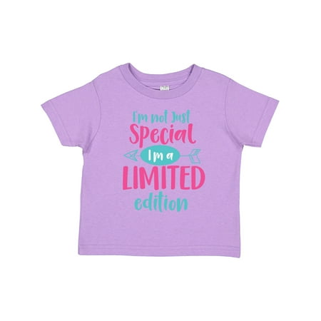 

Inktastic I m Not Just Special I m a Limited Edition Arrow Boys or Girls Toddler T-Shirt