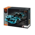 thumbnail image 4 of Super Sports Car Premium Building Block Kit | 439 Pieces | R/C 2.4GHz Remote Control | App Programming | Educational STEM Toy for Ages 6+, 4 of 4