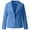 Blue Jackets, variant on Juebong Womens Casual Blazers Spring Fall Open Front Long Sleeve Lapel Collar Suit Jacket Button Work Office Blazer Jackets Blue,XXXXL