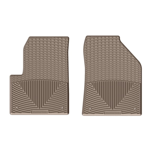 WeatherTech All-Weather Floor Mats compatible with 2014-2014 Jeep Cherokee - 1st Row (Driver & Passenger), Tan